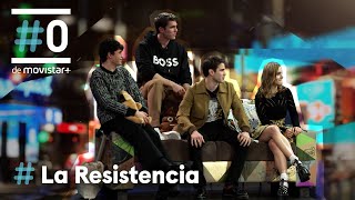 LA RESISTENCIA - Entrevista a Clara Galle, Julio Peña, Eric Masip y Hugo Arbués | 09.02.2022
