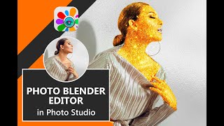 Make glowing skin in Photo Studio PRO | Photo Manipulations | Tutorial screenshot 4