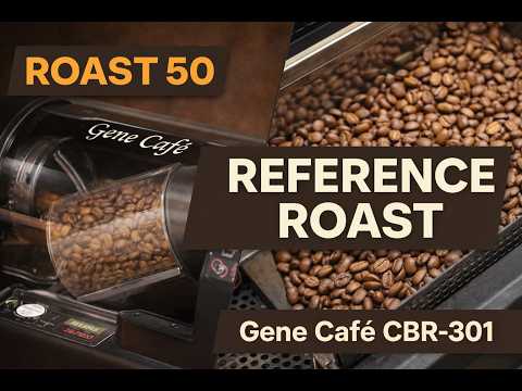 Gene Cafe CBR-301 Roast 50 Colombia Supremo Reference Roast (TRT Method) video thumbnail