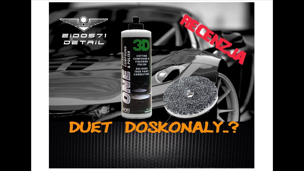 3D ONE i BUFF and SHINE URO-FIBER