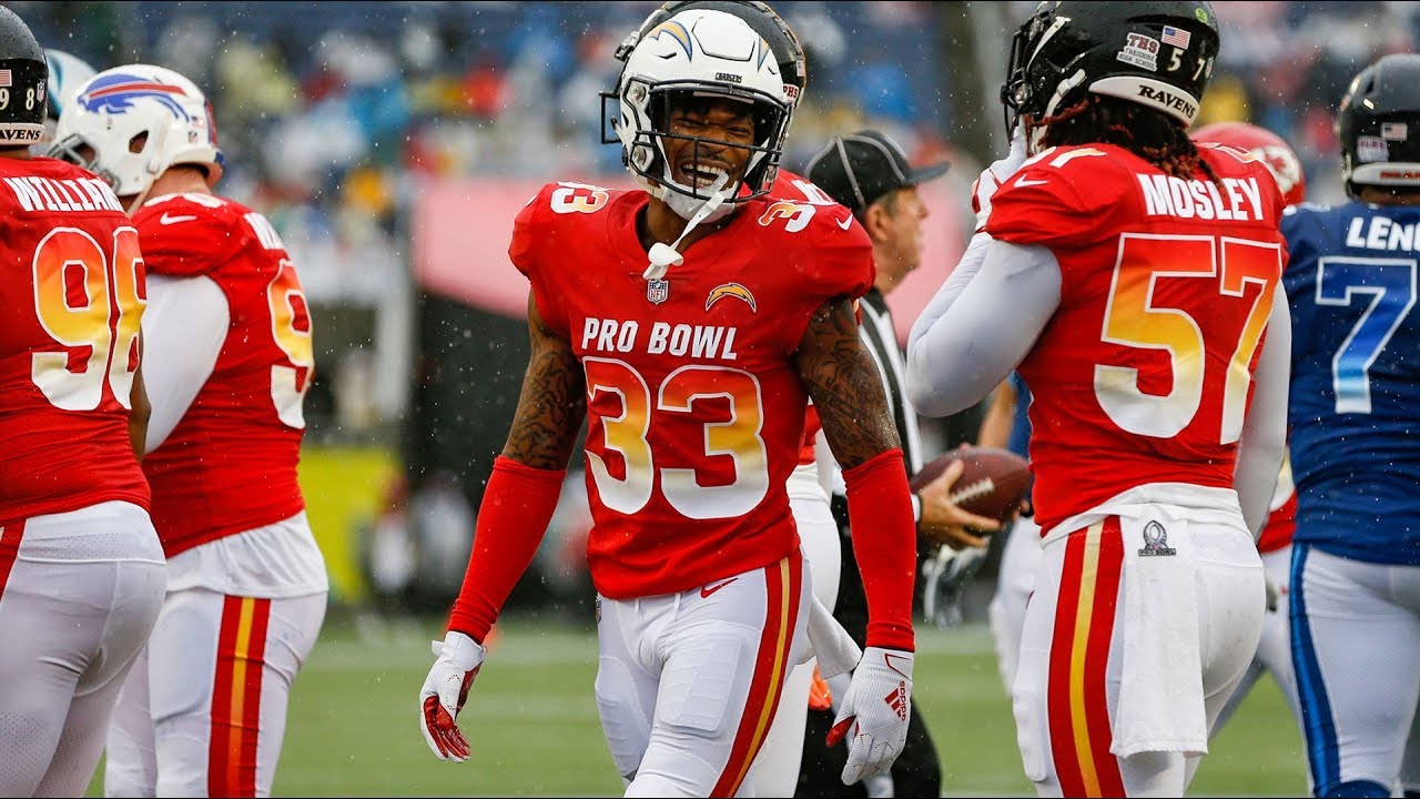 Mic'd Up: Derwin James at the Pro Bowl 