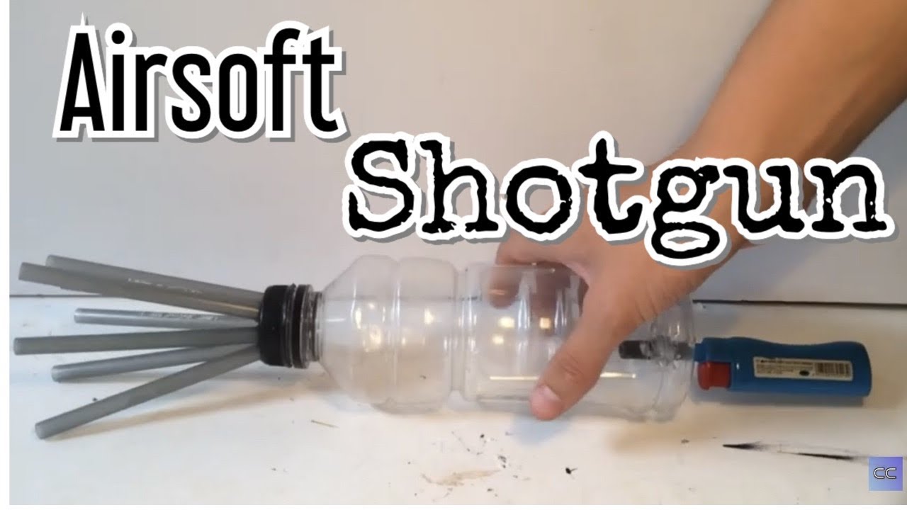 HOMEMADE AIRSOFT SHOTGUN (only 2) YouTube