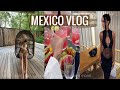 MEXICO VLOG | SISTER VACATION | @GLAMBYAMANDA