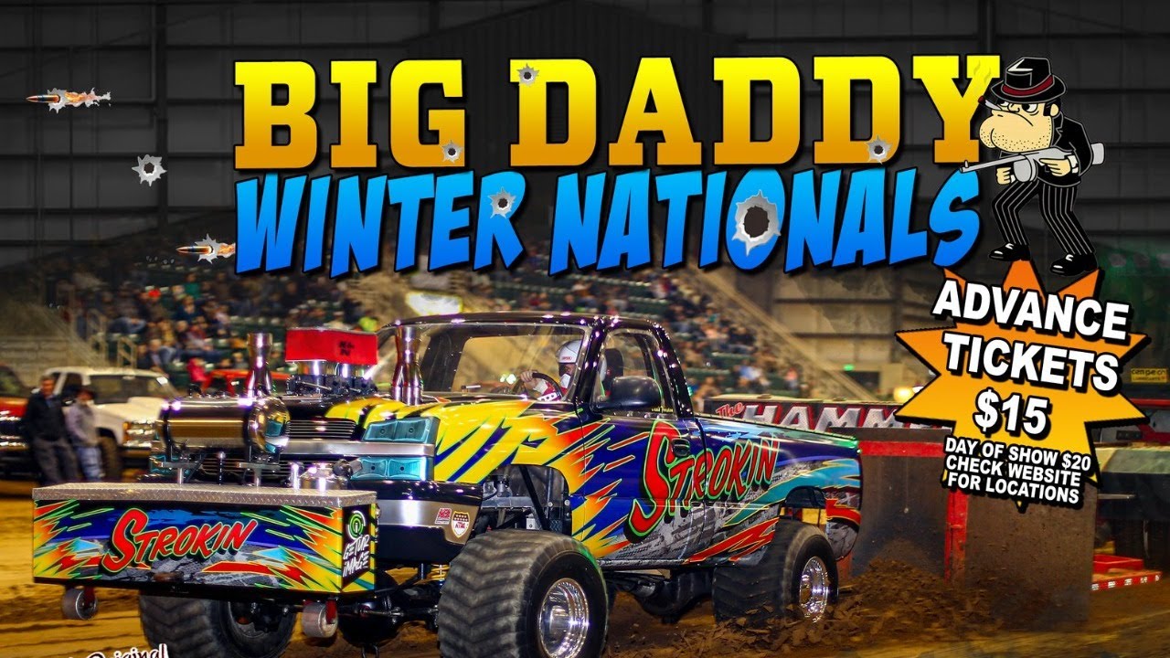 Jan 16-17 Williamston, NC Truck and Tractor Pull