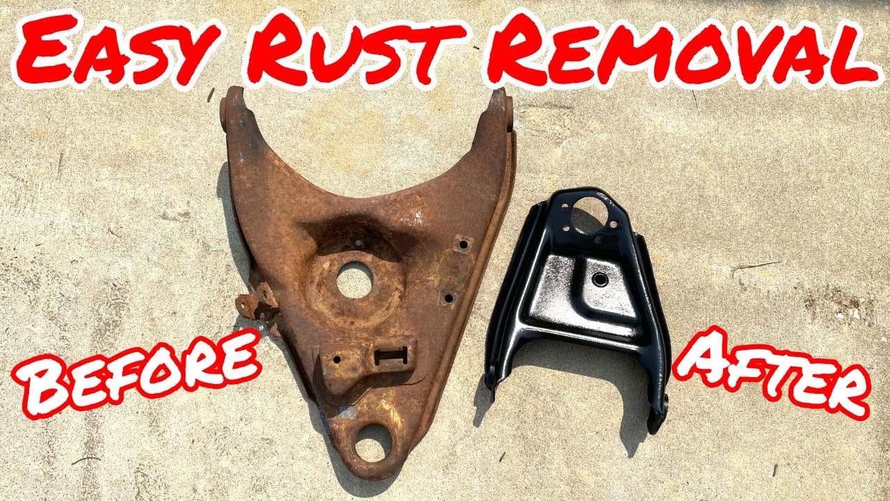 EASY Rust Removal