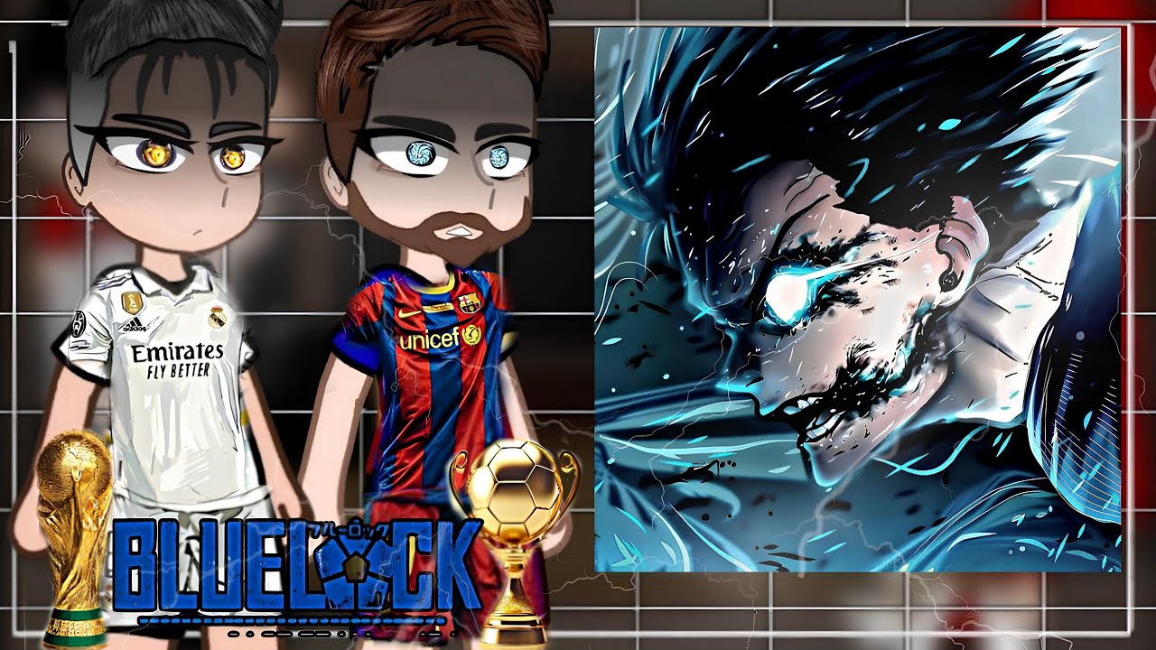 Cristiano Ronaldo and other Real World football stars react to Blue Lock Egoists | Full Parts | Ego