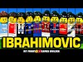 IBRAHIMOVIC Evolution in LEGO • Ibra legend 1999-2020 • I am Zlatan Ibrahimović from zero to hero 🦸