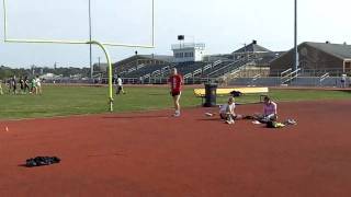 8 stride High Jump Practice MK BA DO