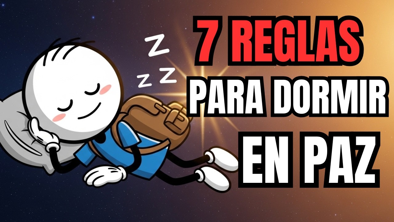 Dios Revela: Por Qué No Duermes Y Cómo SOLUCIONARLO En 7 Pasos