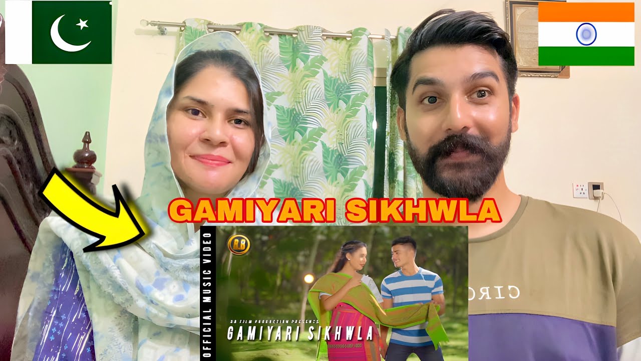 GAMIYARI SIKHWLA / Official Bodo Music Video Reaction with My Wife 