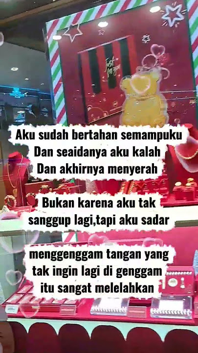 Aku sudah bertahan semampuku #sadvibes #storytime #quotes #viralvideo #video #viral #shortvideos#fyp