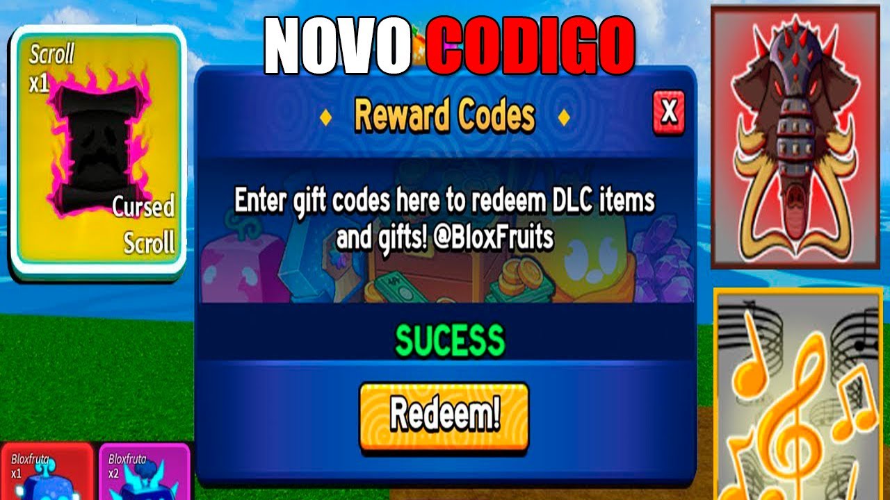 NOVO CODIGO da UPDATE 20 do BLOX FRUITS! ADMIN POSTOU VIDEOS