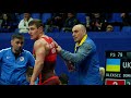 Qualif. FS 79 kg OLEKSII DOMANYTSKYI (UKR)   RAMAZAN SARI (TUR)