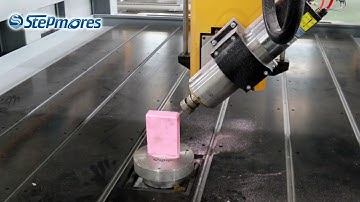 STEPMORES CNC ROUTER 2030 5 AXIS