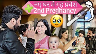 🙆‍♀️Goodnews नए घर मे गृह प्रवेश with 2nd Pregnancy 🤰 We Bought Our New Home In Mumbai सपना सच हुआ 🥹