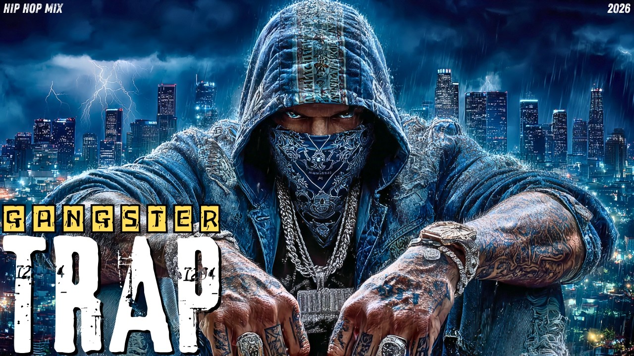 NO RESPECT ZONE | Gangster Trap x Freestyle Rap Mix 2026 – Built Different & Unbreakable Focus