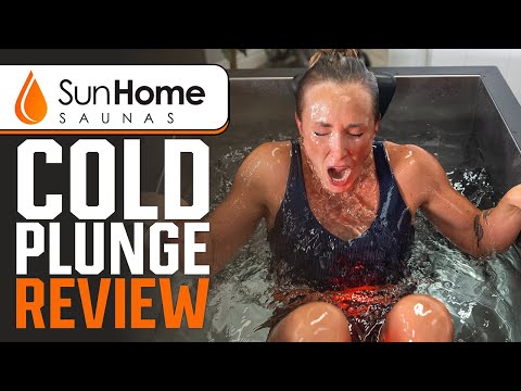 The NEW Sun Home Cold Plunge Pro Full Review - Impressed is an understatement.