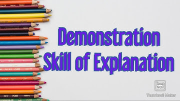 Micro Teaching - Demonstration Skill of Explanation  | Dr. Manisha Pandey | Guidance Aura |