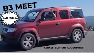 XEA Episode 1: Driving 240 Miles to the B3 Meet 2023 by Xerxes' Element Adventures 145 views 8 months ago 1 hour, 13 minutes