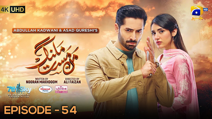 Mann Mast Malang Ep 54 [Eng Sub] Presented by Diamond Paints & Ujooba Beauty Cream - 27th June 2025