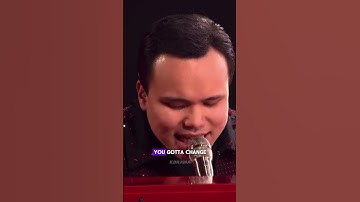 Thumbnail of Change performed by Kodi Lee