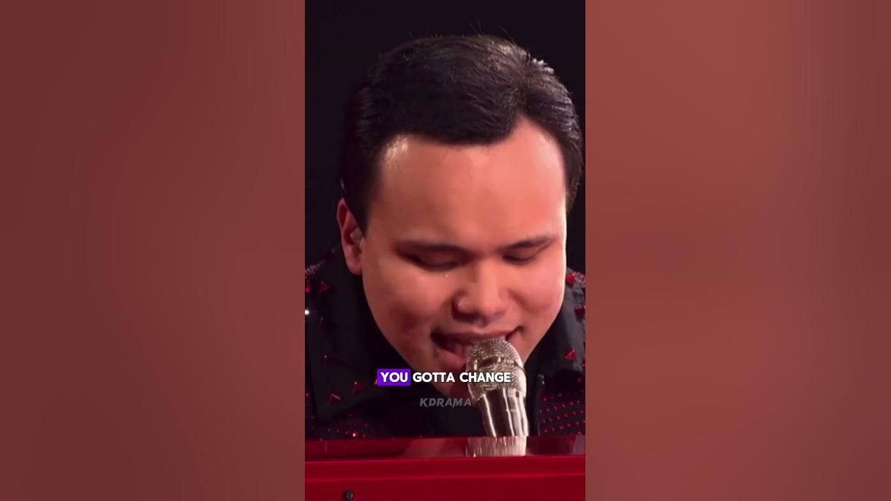 Change performed by Kodi Lee