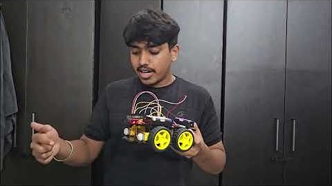 🎮 Gesture-Controlled Rover using ESP32, ESP8266, and MPU6050 | Wireless Motion-Controlled Robot