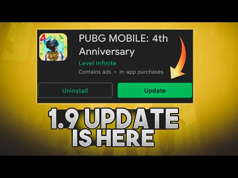 Pubg Mobile 1.9 Update is here| 4th Anniversary All New Features