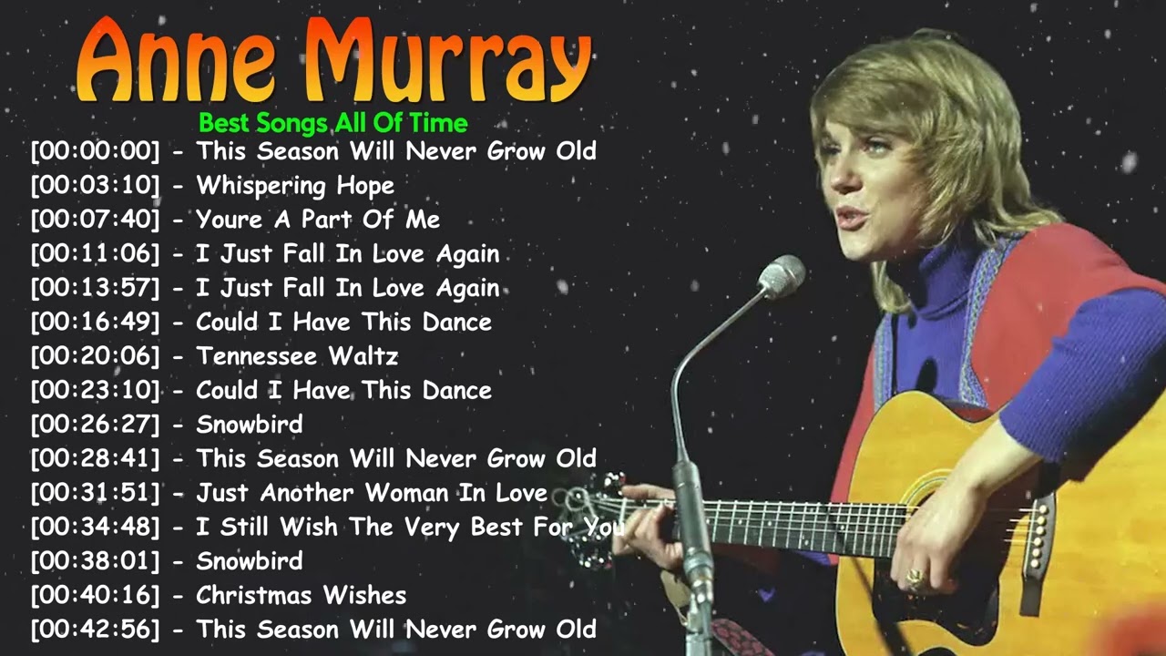 Anne Murray Greatest Hits 2026 – Classic Country Pop Collection