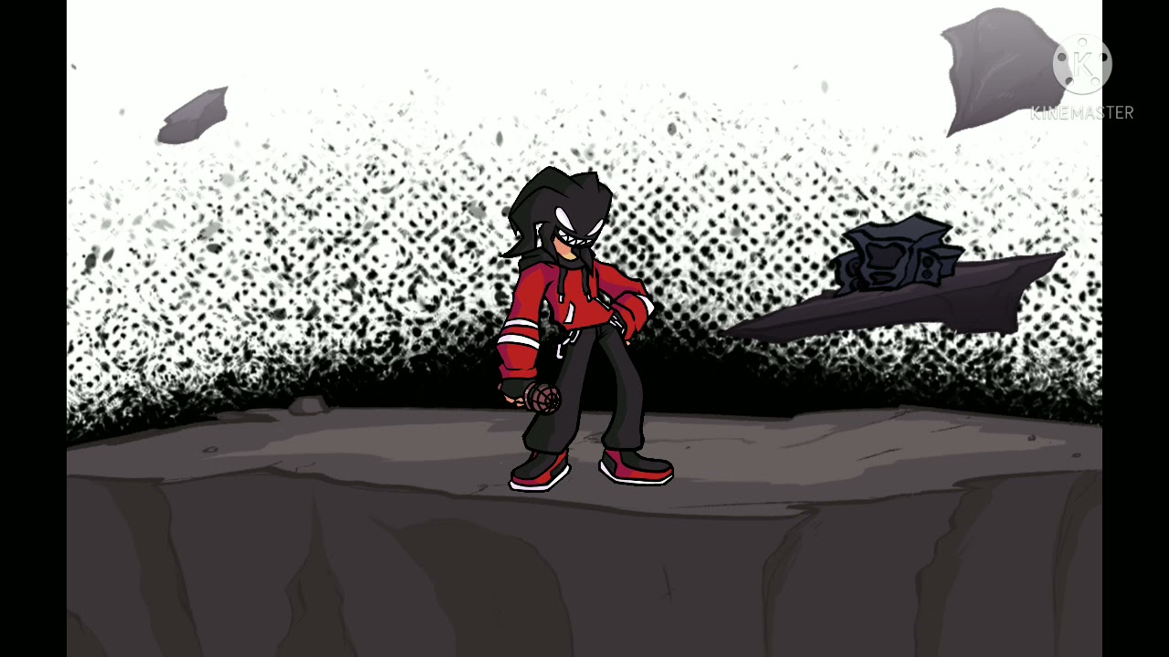 Friday Night Funkin' [Vs A.G.O.T.I. Mod] - Parasite (Instrumental)