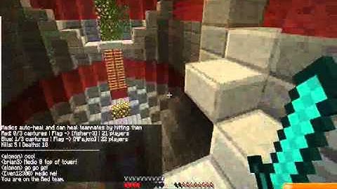 Minecraft Movie 1 : Capture The Flag!!!!
