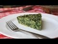 Spinach & Leek Torta di Riso -- Savory Italian Rice and Vegetable Pie