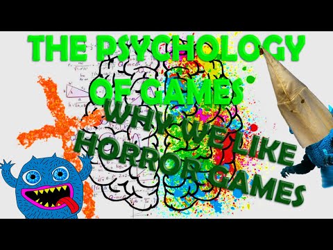 The Psychology of Horror Games