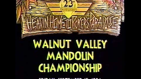 Windfield Kansas National Mandolin Championship 1994