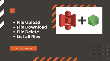 Upload | Download | Delete | Files to Amazon S3 bucket using NodeJS | ADITYA JOSHI |