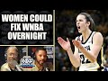 Rob Parker - It&#39;s On WOMEN to Make WNBA a Viable Option for Caitlin Clark