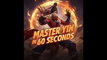 master yin in 60 seconds #mobilelegends #mlbb #tips #shorts
