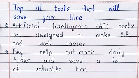 Top 10 AI Tools to Save Time in 2025 | Best AI Productivity Tools for Work & Business