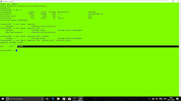 Check & Increase Inodes NetApp Cmode 9.4