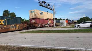 FEC TRAIN 202#360@6:25pm