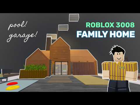 How to Build a Cozy Family Home | Roblox SCP-3008