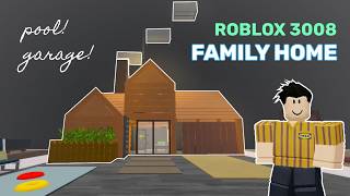 How to Build a Cozy Family Home | Roblox SCP-3008