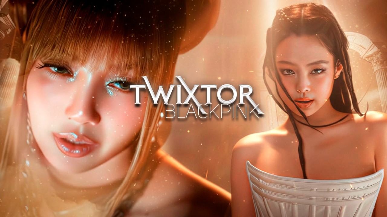 TWIXTOR CLIPS 4K BLACKPINK - ‘GO’ M/V