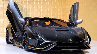 2024 Lamborghini Sian Roadster - New Beautiful Supercar from Hollmann International