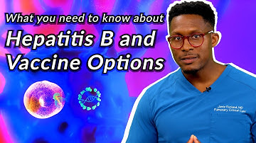 What you need to know about Hepatitis B and vaccine options