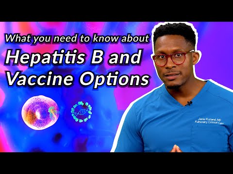 What you need to know about Hepatitis B and vaccine options