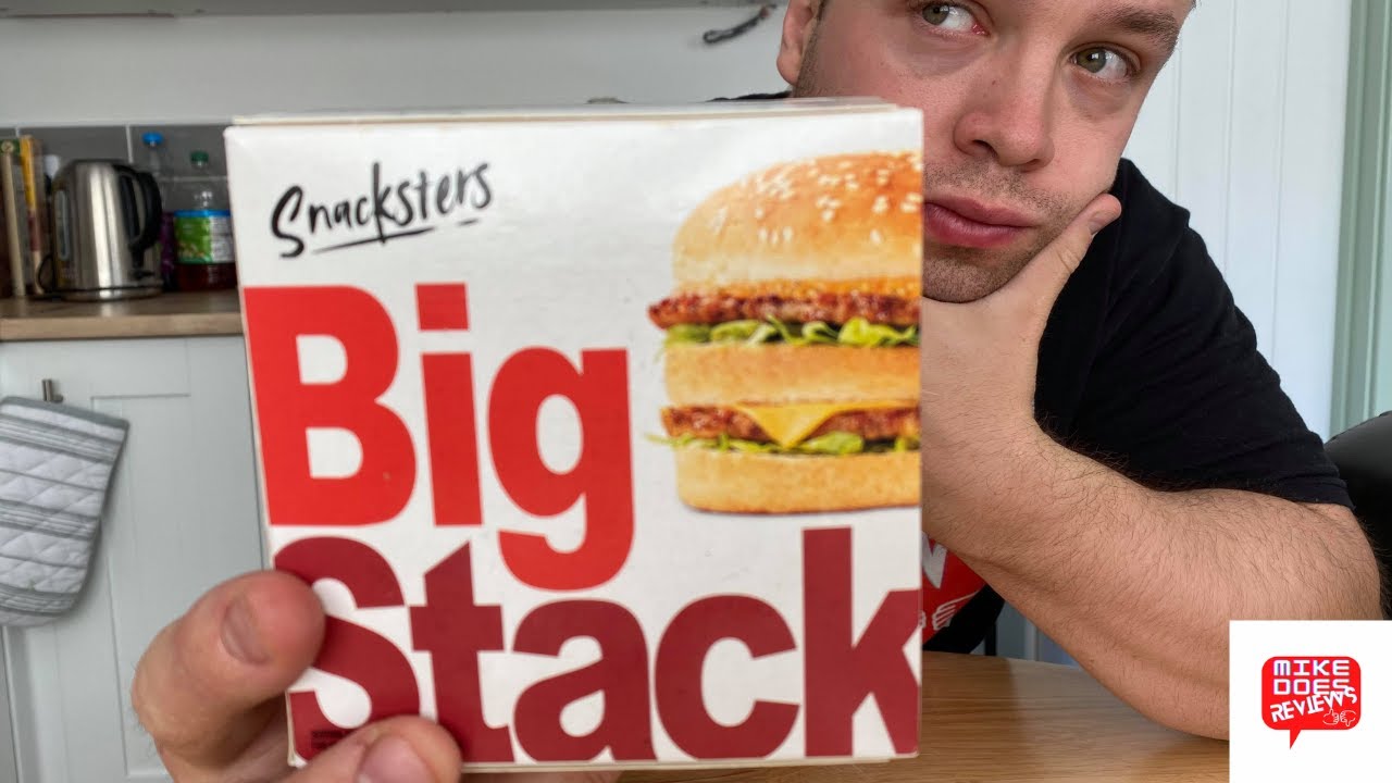 Snacksters Big Stack Review YouTube Snacksters Big Stack Review YouTube
