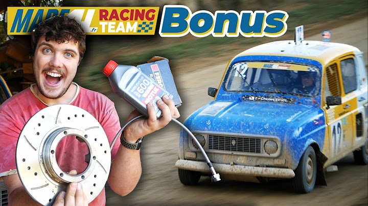 Kit FREINS PERFORMANCE pour la Renault 4L PROTO (y'a une vraie différence !) - EP Bonus
