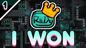 How I Won my First Game Jam | R&Dy Devlog #1