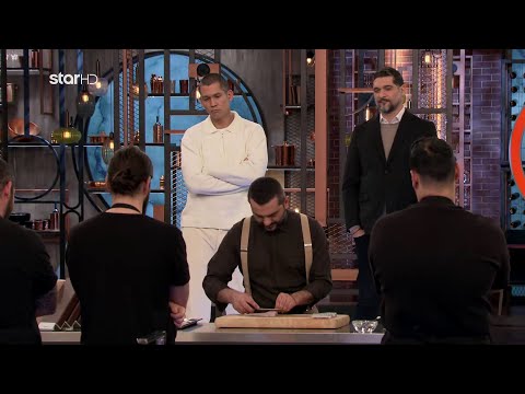 MasterChef 2024 | Δοκιμασία ασυλίας: Ο Λεωνίδας Κουτσόπουλος μας δείχνει πώς φιλετάρουμε ψάρι!